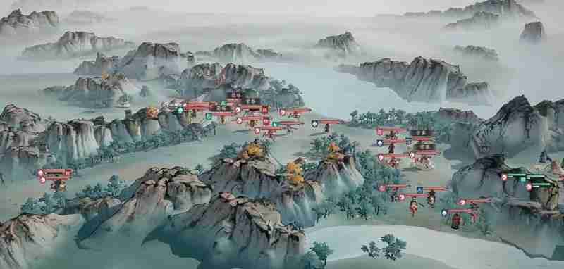 《三国望神州》决战演武场阵容介绍