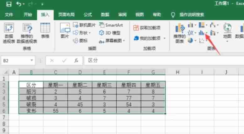 如何用Excel2019制作专业图表？Excel2019制作专业图表的方法