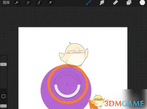 《procreate》吸取颜色教程