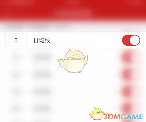 《智远一户通》设置日均线方法