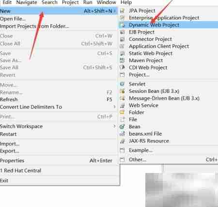 Dynamic Web项目缺少web.xml