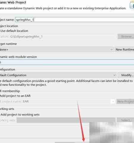 Dynamic Web项目缺少web.xml