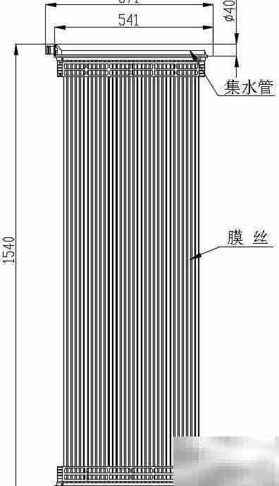 美能MBR膜系统设计