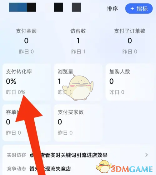 《千牛》查看支付转化率方法