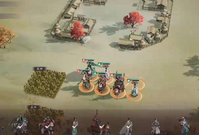 《三国望神州》秋收夺粮攻略