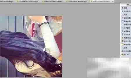 舞蝶飞照片旋转90度反向教程