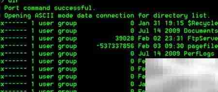 轻松用FTP分享文件