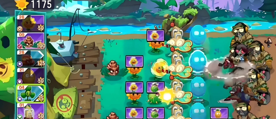 《植物大战僵尸3》吞噬塔楼boss打法攻略