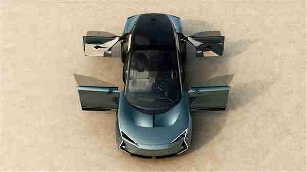 六轮超豪华面包车首发！雷克萨斯三款LS概念车亮相东京车展