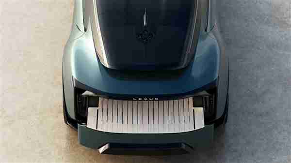 六轮超豪华面包车首发！雷克萨斯三款LS概念车亮相东京车展