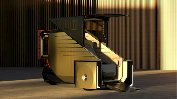 六轮超豪华面包车首发！雷克萨斯三款LS概念车亮相东京车展