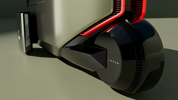 六轮超豪华面包车首发！雷克萨斯三款LS概念车亮相东京车展