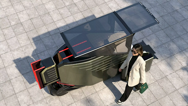 六轮超豪华面包车首发！雷克萨斯三款LS概念车亮相东京车展