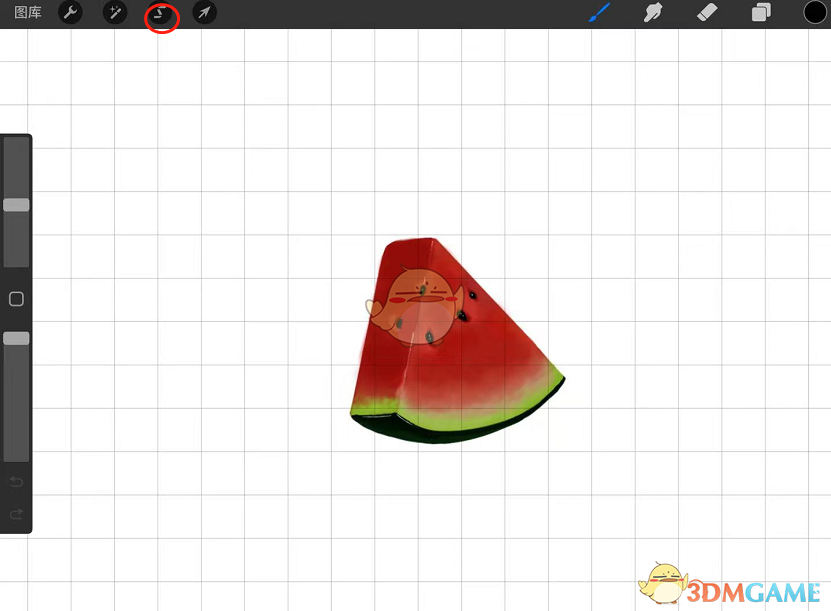 《procreate》局部缩放教程