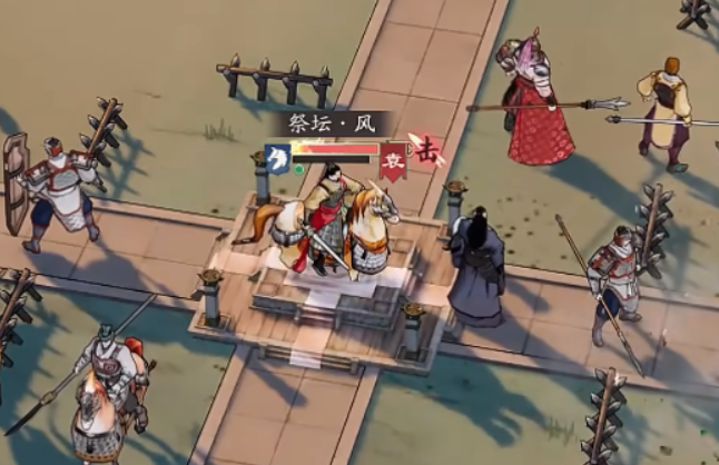 《三国望神州》练兵所介绍