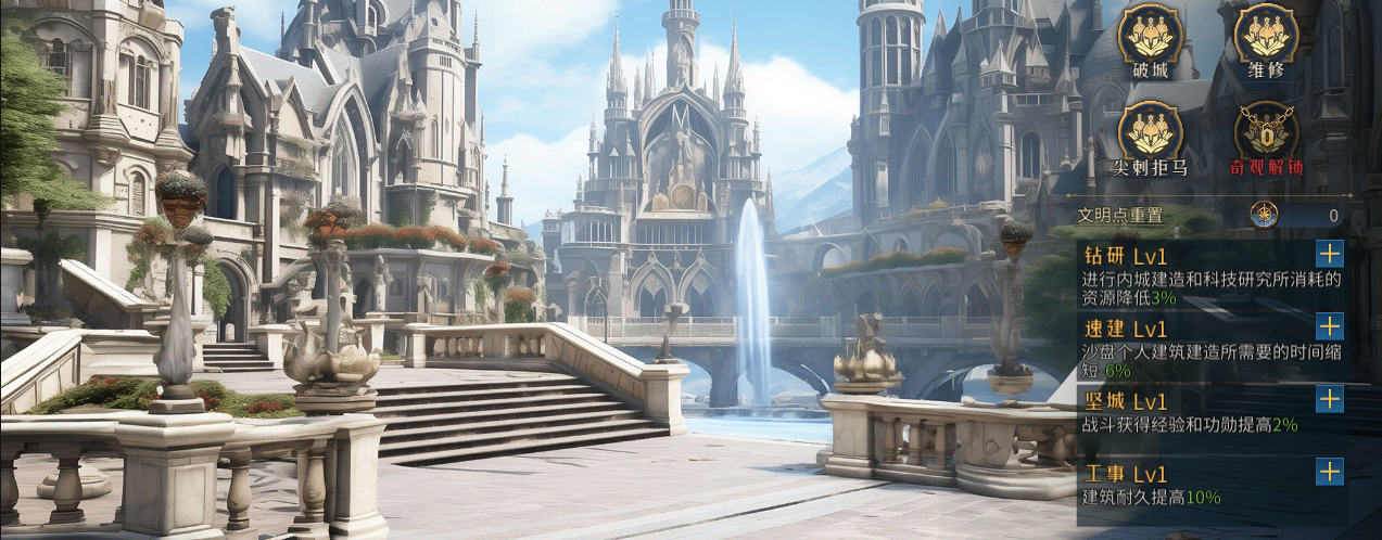 《帝国:权杖与文明》技能介绍