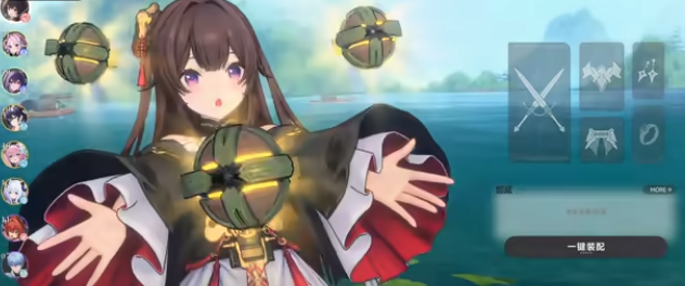 《蓝色星原：旅谣》寒悠悠介绍