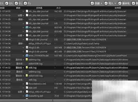 如何监控文件访问记录