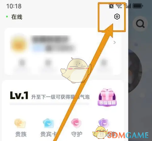 《耳旁语音》优先消耗次元宝石设置方法