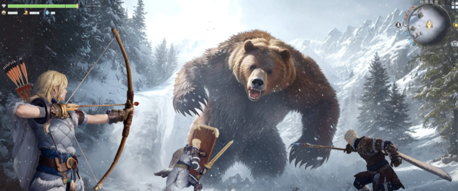 《荒原曙光》探索攻略