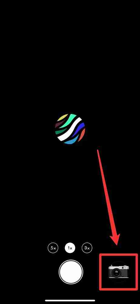 《dazz相机》去掉日期方法