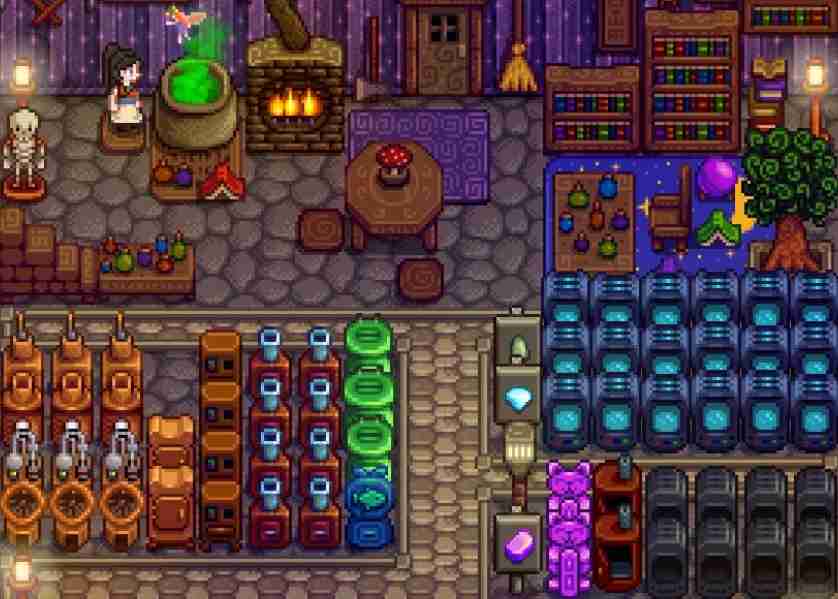 《星露谷物语》常用灯饰结束