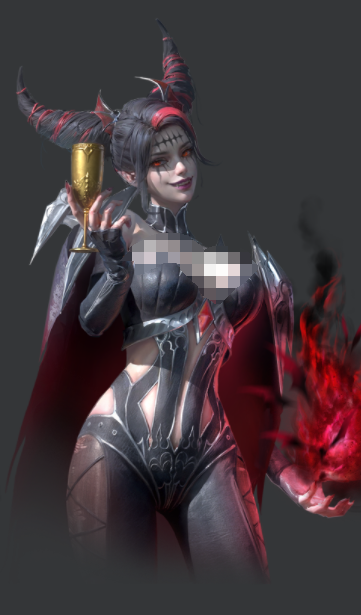 《地下城堡4：骑士与破碎编年史》夜魅雷娜介绍