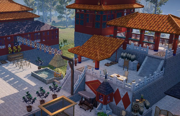 《荒原曙光》天空之城建造攻略