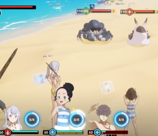 《黑色四叶草魔法帝之道》恰米介绍