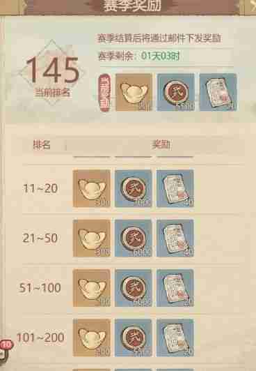 《这城有良田》演武场得分技巧分享