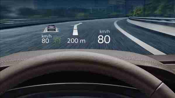 中国车载HUD市场正加速渗透！AR-HUD增速达45%