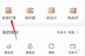 如何在携程旅行查询订单