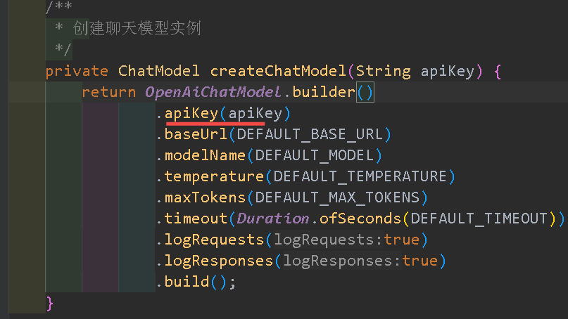 longchain4j 学习系列(2)-调用远程deepseek