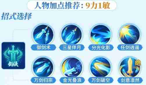 《梦想世界：长风问剑录》剑侠灵剑流玩法攻略