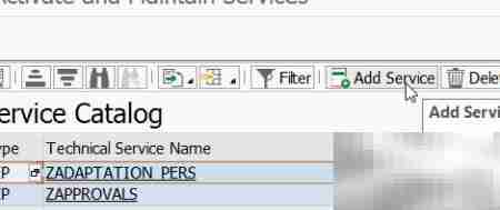 创建OData服务的步骤详解