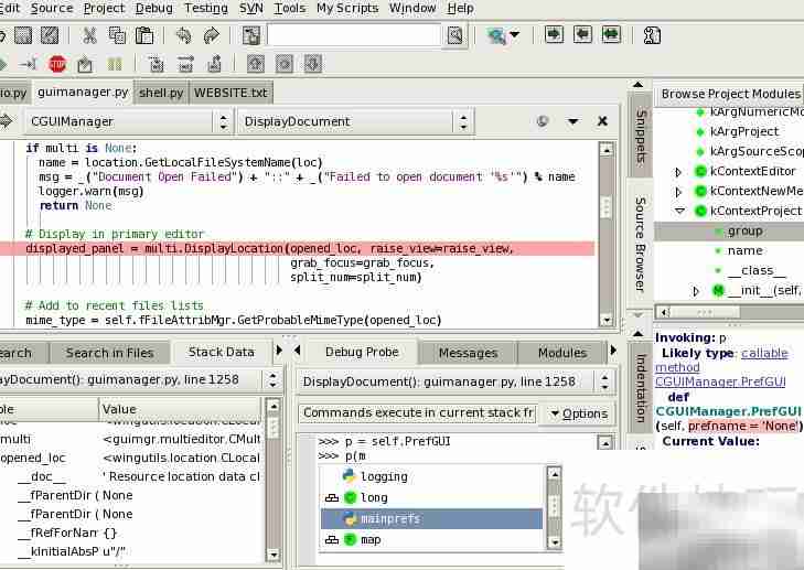 Wing IDE调试matplotlib绘图技巧