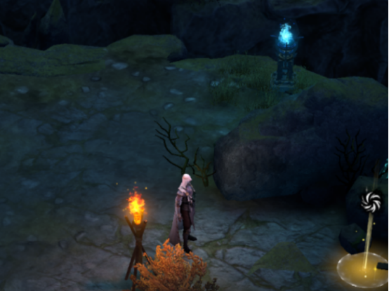 《地下城堡4：骑士与破碎编年史》暗火幽谷位置一览