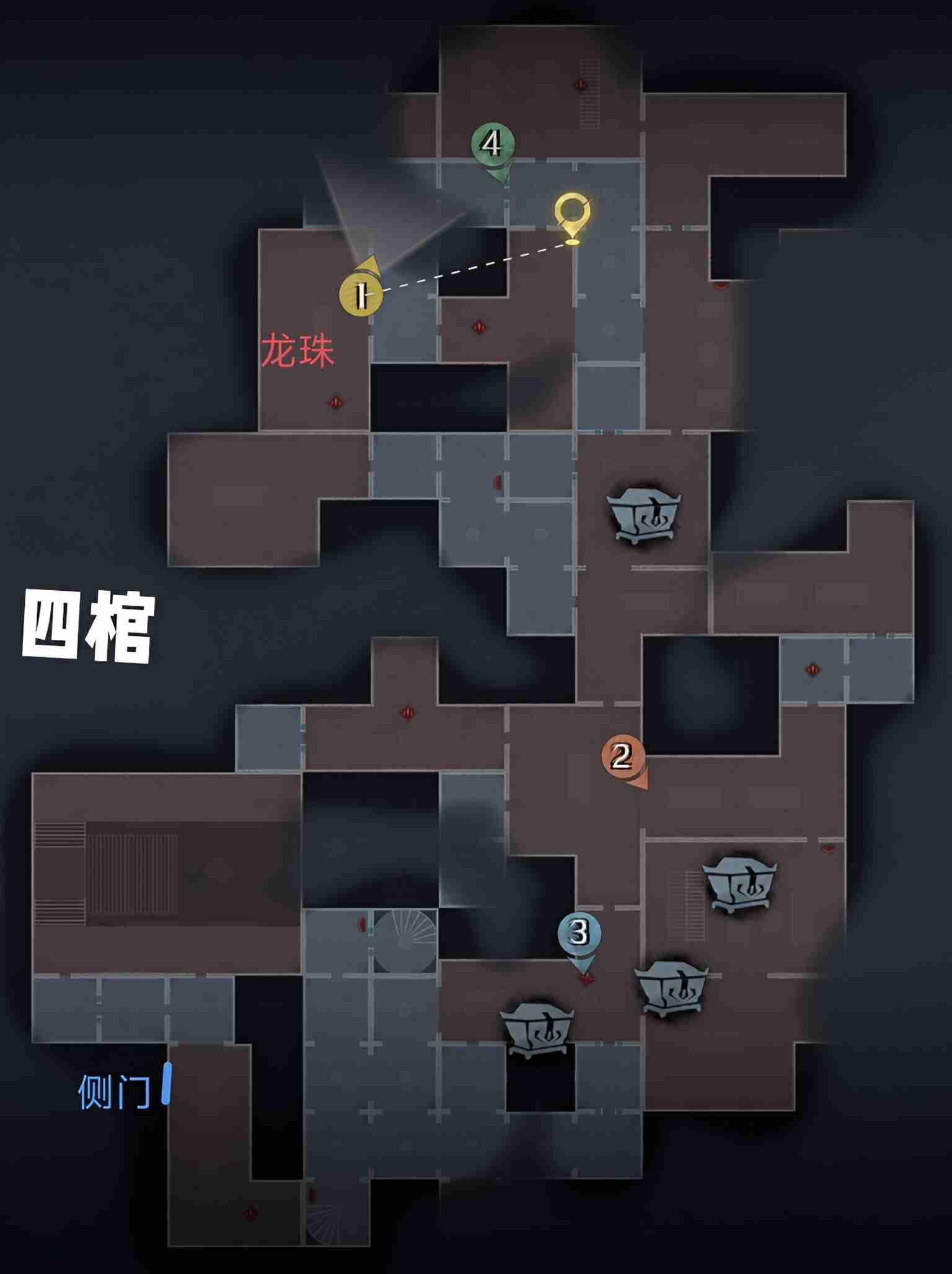 超自然行动组精绝古城困难┗型全地图小抄