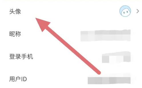 代练丸子头像修改方法