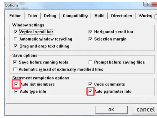 vc++6.0怎么补全代码?vc++6.0补全代码的方法