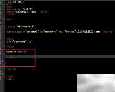Button的form属性用法解析