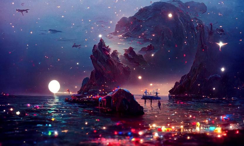 NightCafe怎么生成低多边形艺术_NightCafe低多边形艺术创作教程