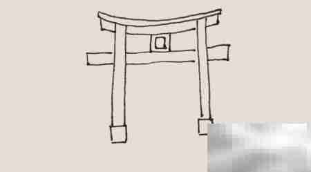 乌居绘画步骤详解