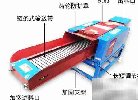 铡草揉丝机返料处理方法