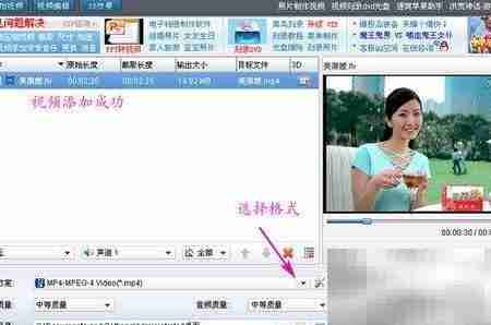 PPT视频格式转换技巧