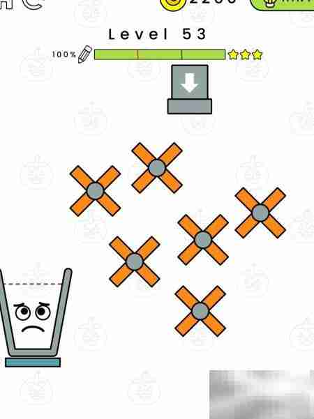 Happy Glass 51-55关通关技巧