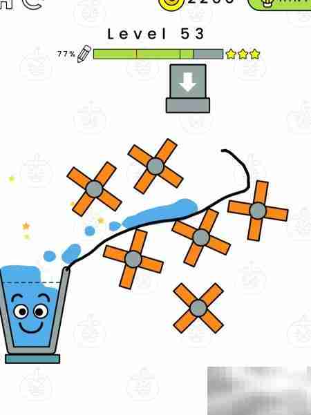 Happy Glass 51-55关通关技巧