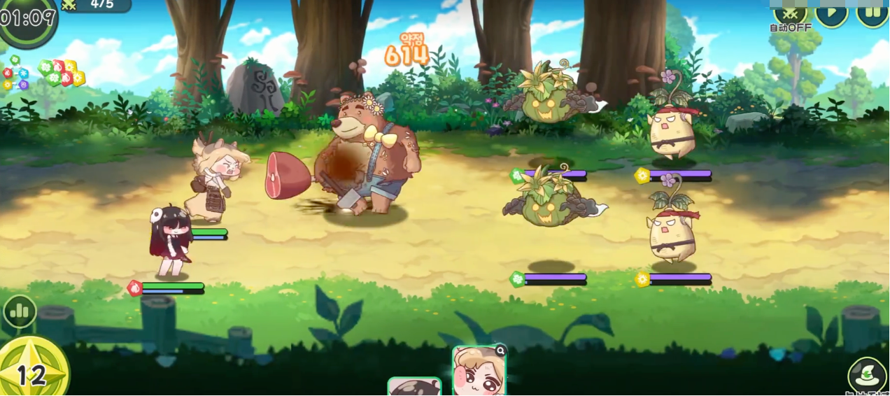 《嘟嘟脸恶作剧》芭娜介绍