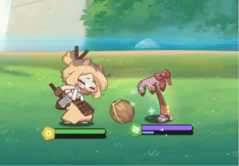 《嘟嘟脸恶作剧》芭娜介绍