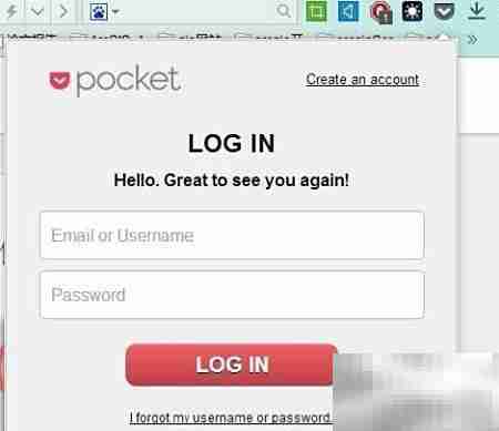 浏览器使用Pocket指南